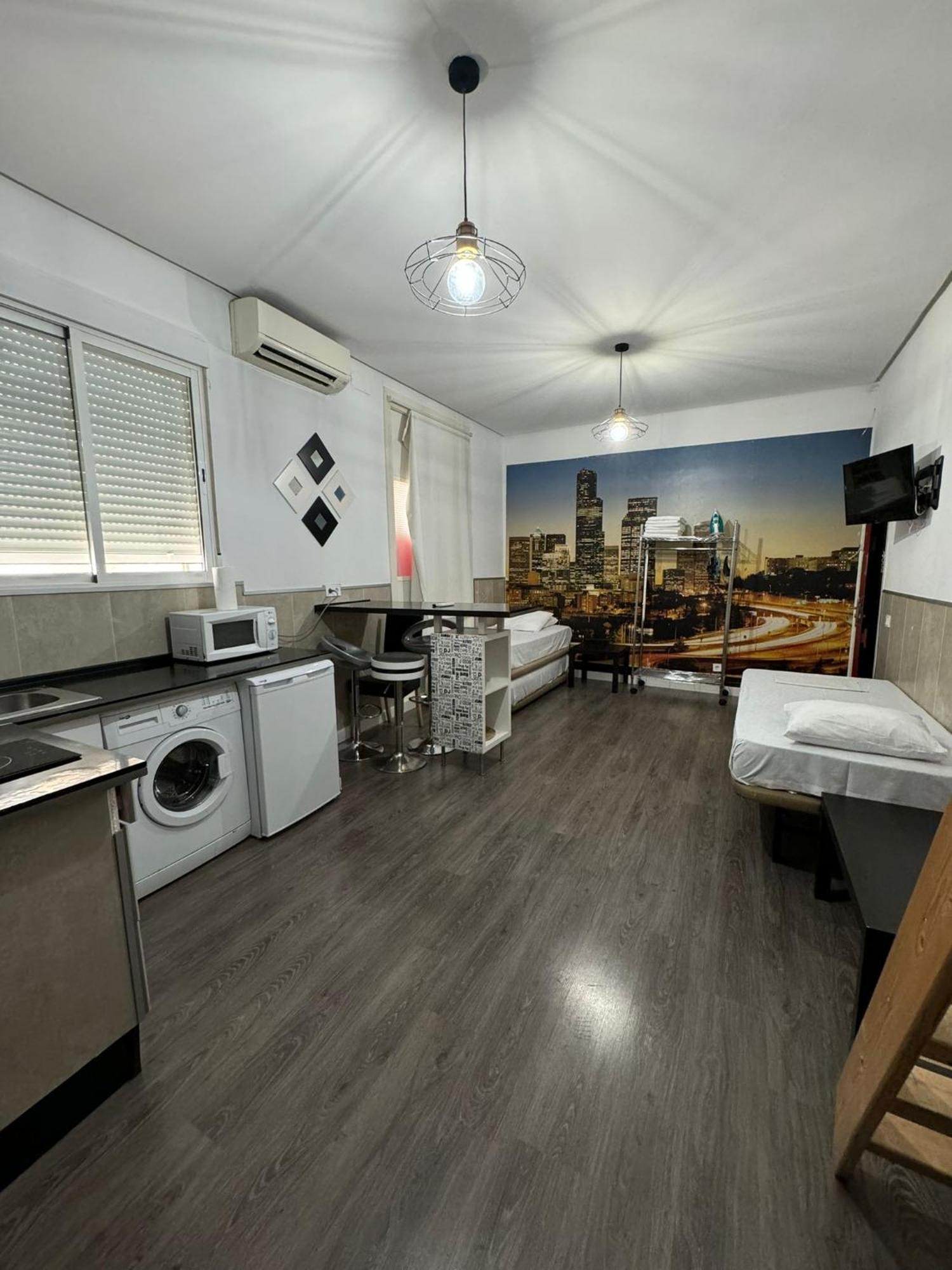 Aparsol Apartments Madrid Exteriör bild