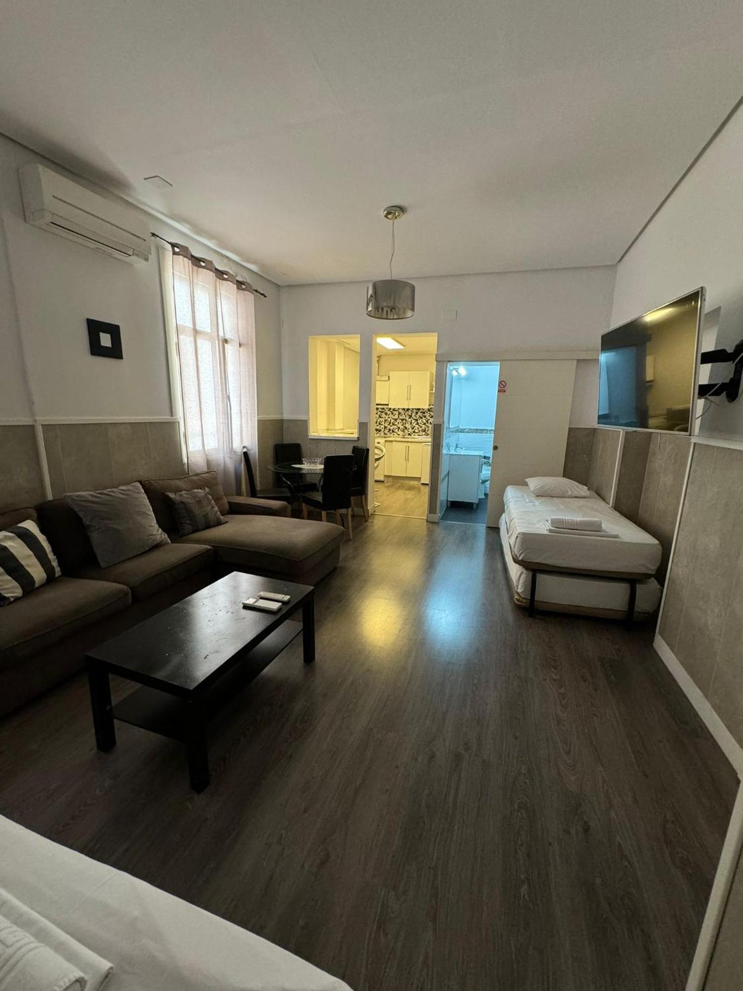 Aparsol Apartments Madrid Exteriör bild