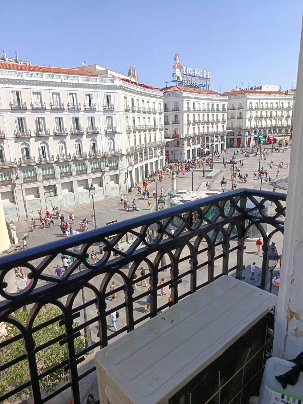 Aparsol Apartments Madrid Exteriör bild