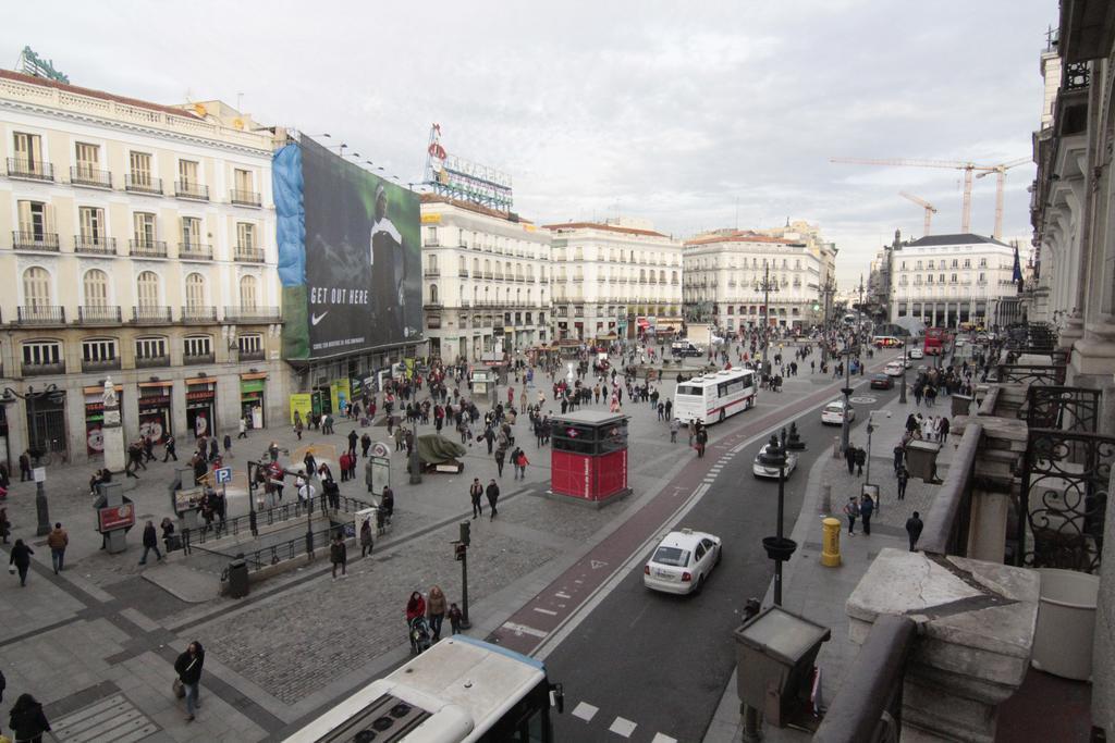 Aparsol Apartments Madrid Exteriör bild